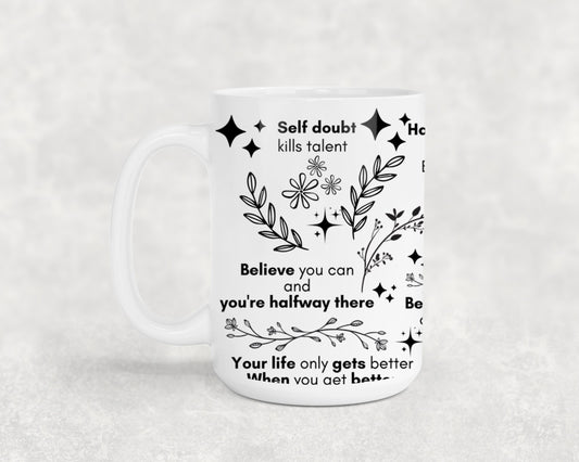 Believe - mugs