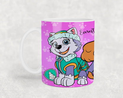 Dog Team-10879 - mugs