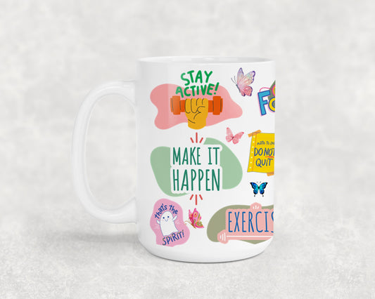 Daily Reminder - mugs