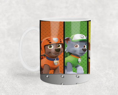 Dog Team-10886 - mugs