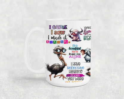 Fun Fact I Don?t Care-9889 - mugs