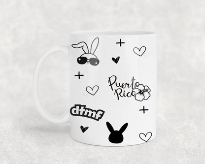 DTMF Puerto Rico - mugs