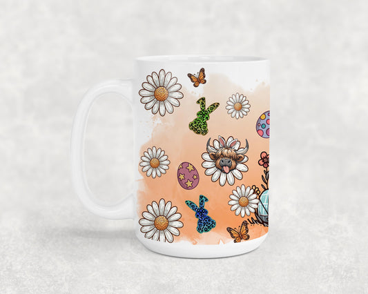 Highland Cow Easter-10375 - mugs