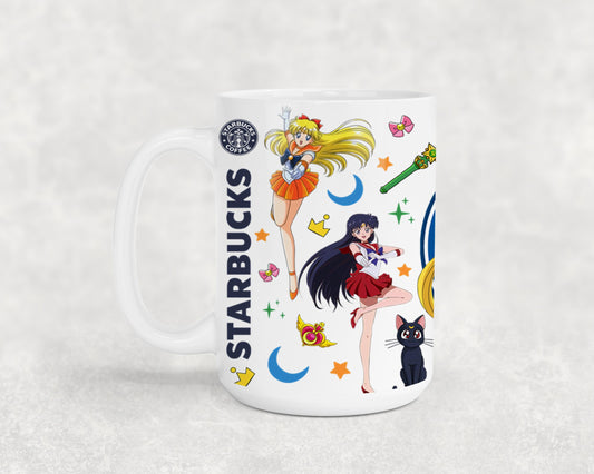 Moon Girls - mugs