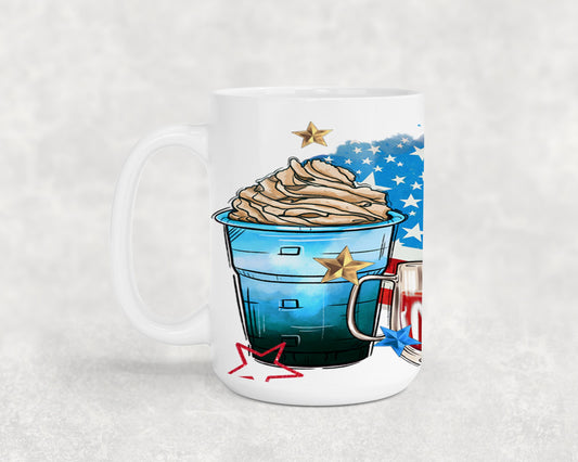 4th of July Coffee Cups - mugs
