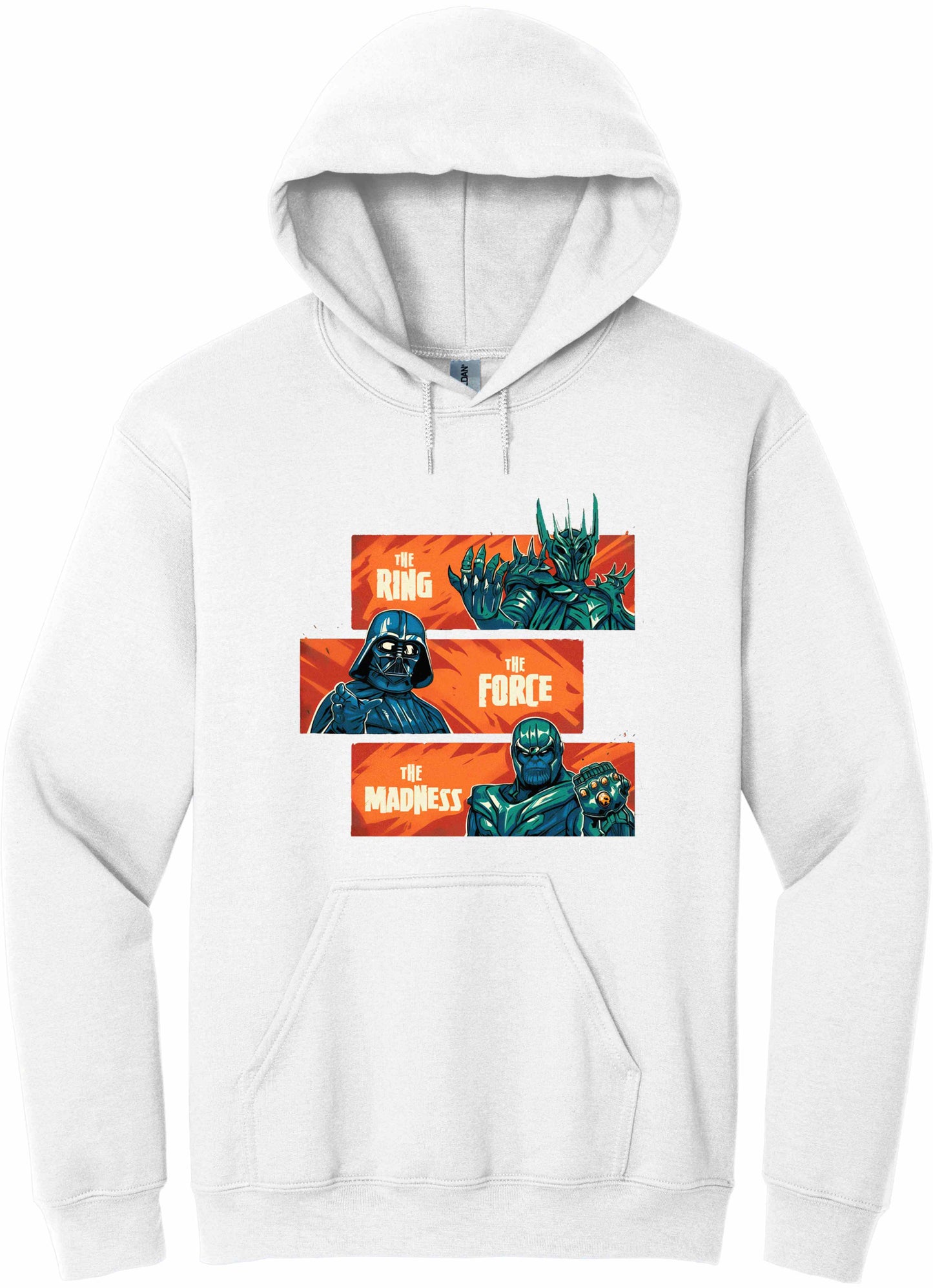 The Ring The Force The Madness-10507 - hoodie