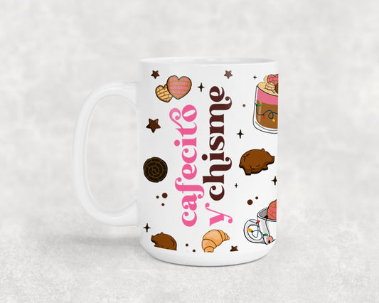 Cafecito y Chisme Christmas-10056 - mugs