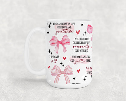 Coquette Daily Reminders-10250 - mugs