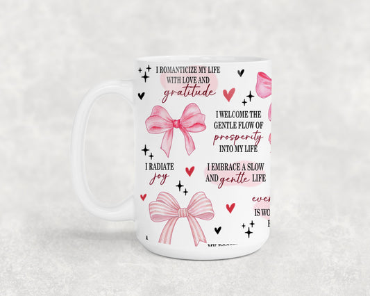 Coquette Daily Reminders-10250 - mugs