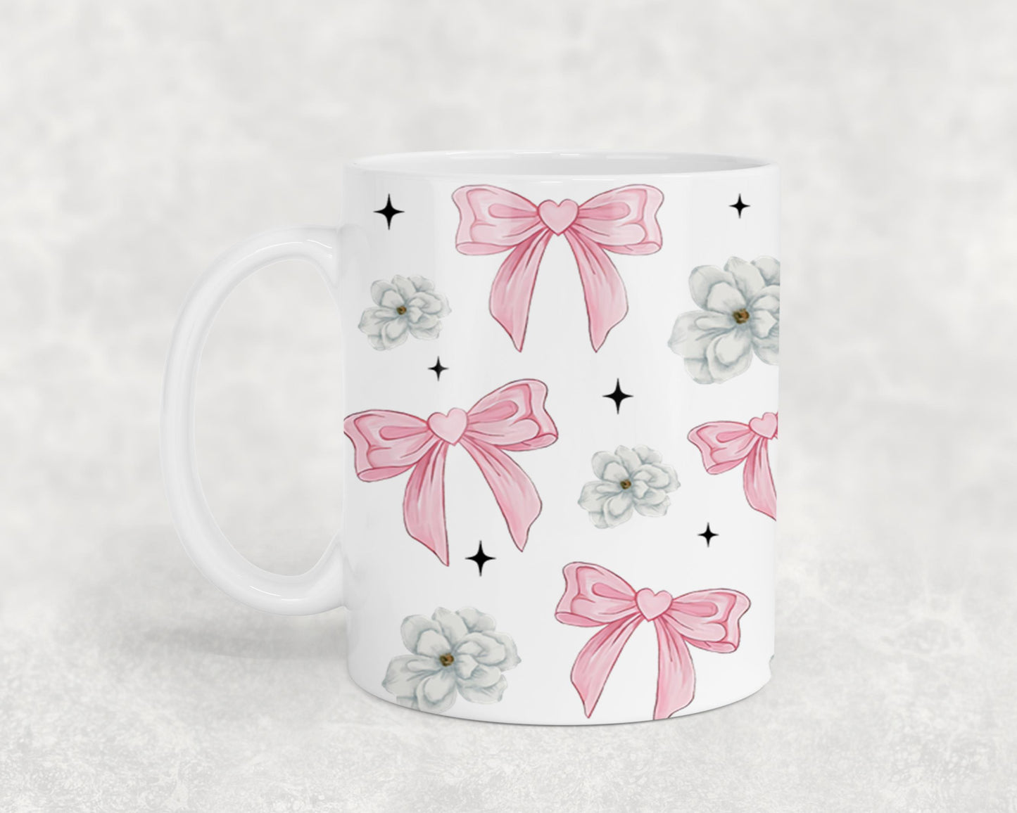 Flower Coquette-10252 - mugs