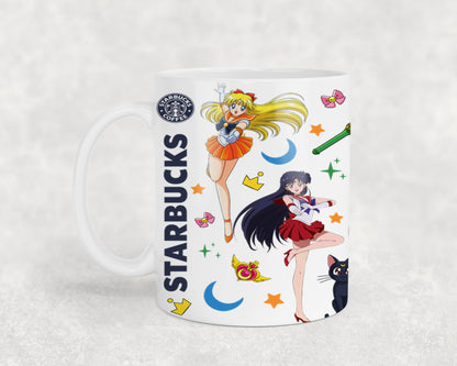 Moon Girls - mugs