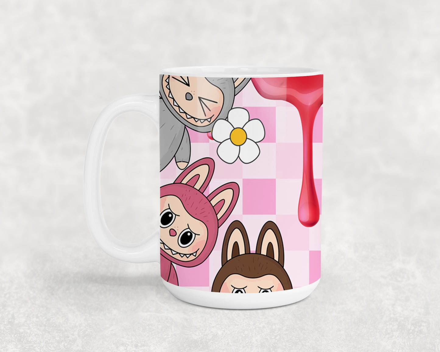 Labubu-10865 - mugs