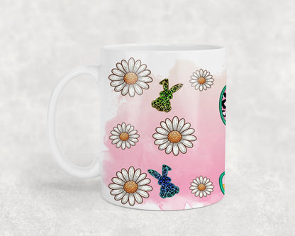 Silly Rabbit Easter Is For Jesus-10448 - mugs