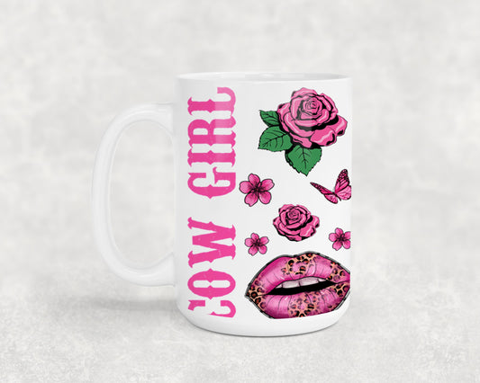 Cow Girl-10469 - mugs