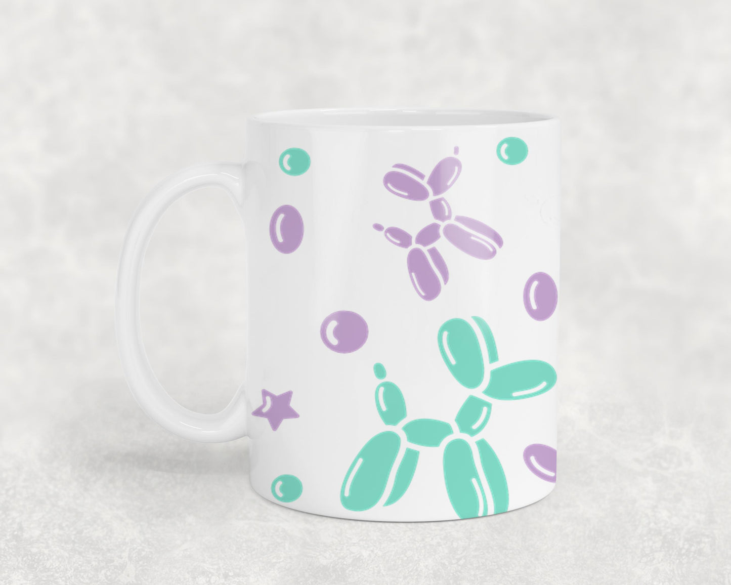 Ballon Dog-9965 - mugs