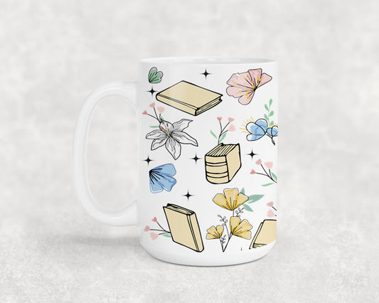 Boho Book Trovert Reading Lover-9967 - mugs
