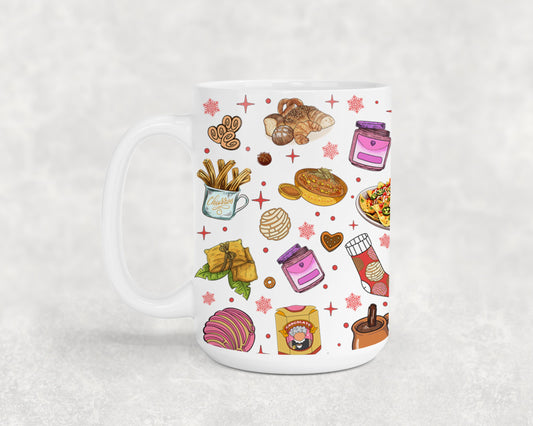 Christmas Pan Dulce-10086 - mugs