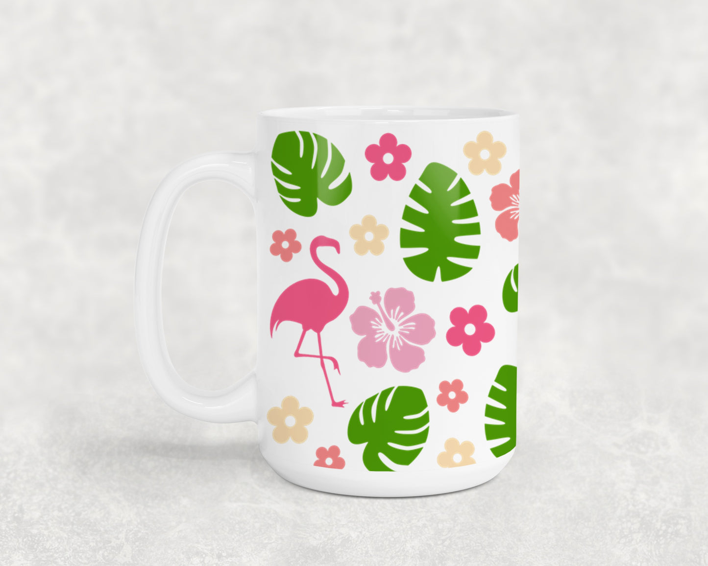 Flamingos-10680 - mugs