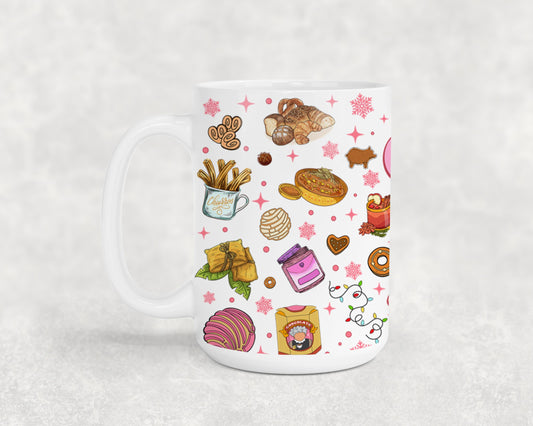 Christmas Pan Dulce-10085 - mugs