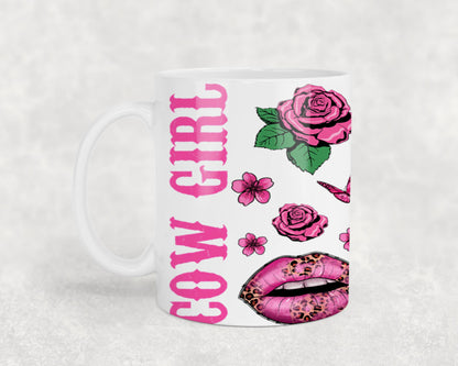 Cow Girl-10469 - mugs