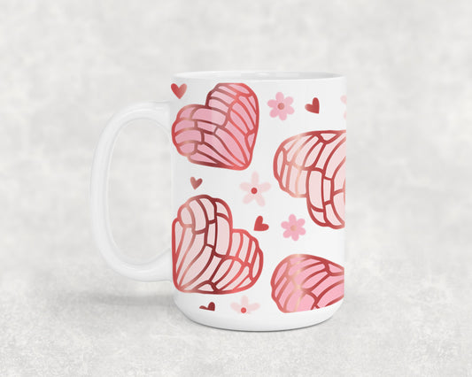 Concha Heart-10097 - mugs