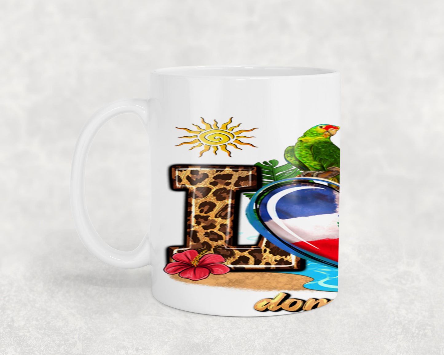 Love Dominican Republic-10240 - mugs