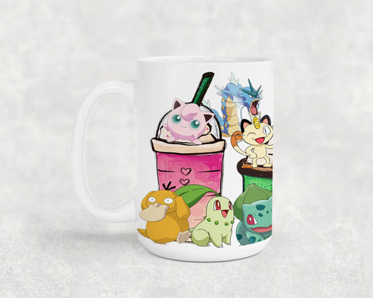 Yellow Electric Rodent-9938 - mugs