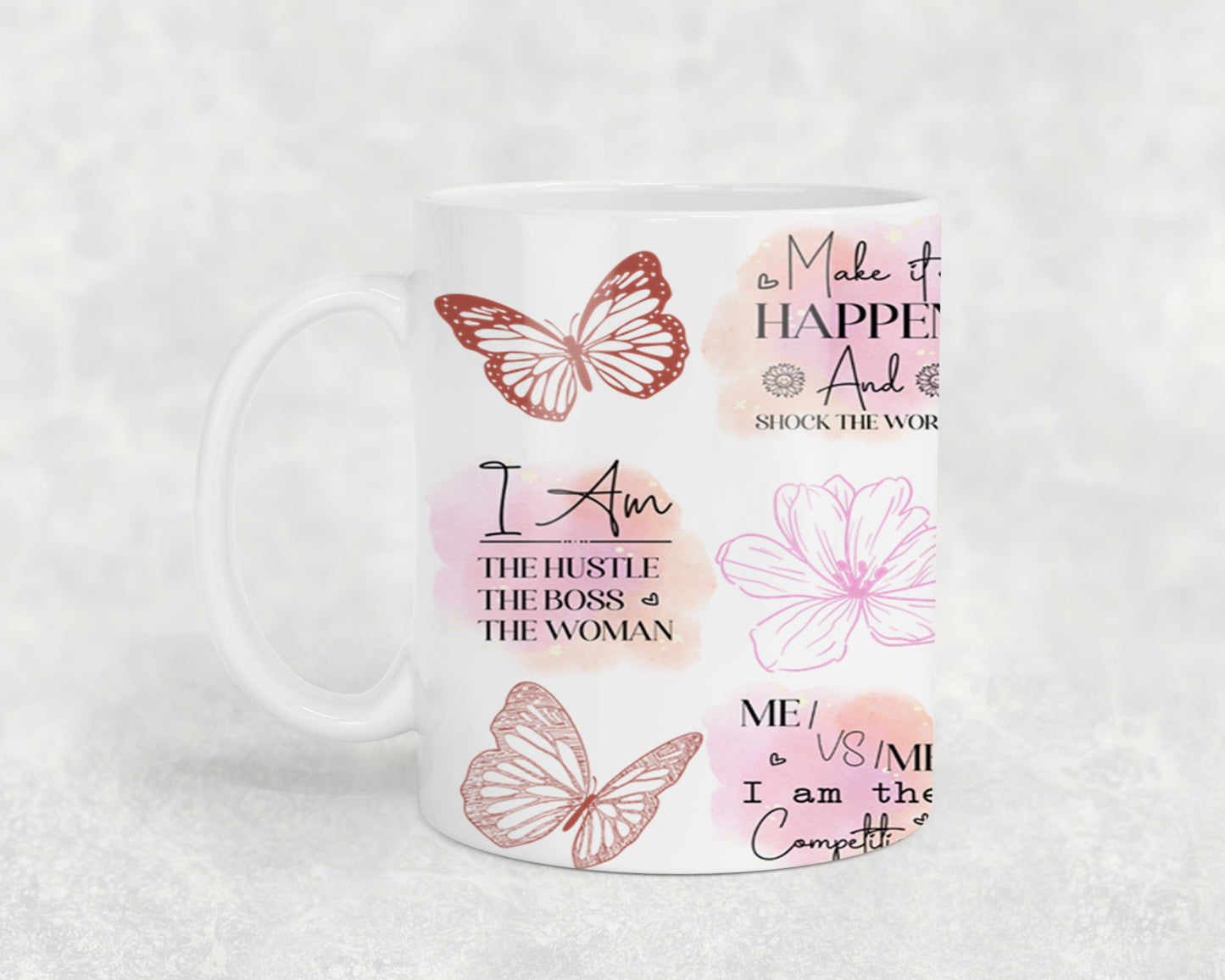 You Can Change The World-9916 - mugs