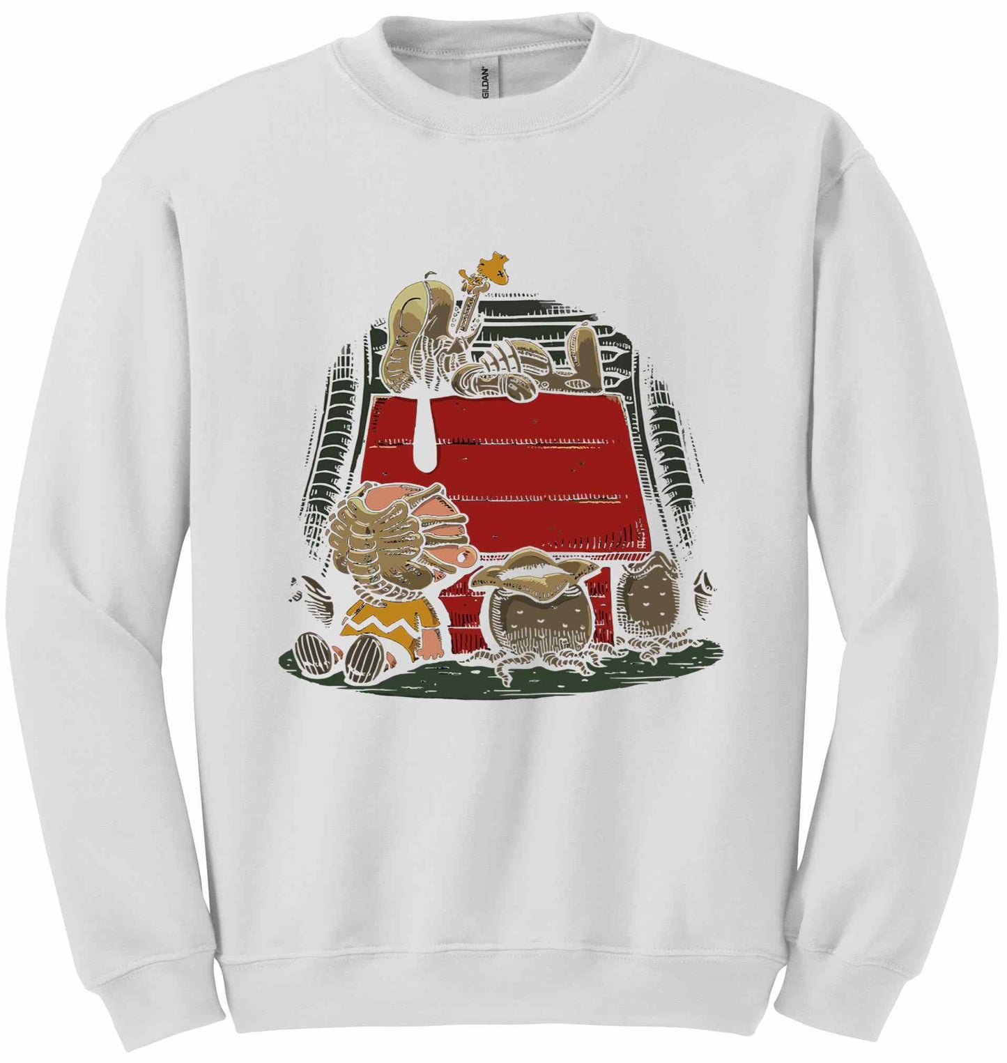 Funny Movie Parody Alien-9405 - sweatshirt