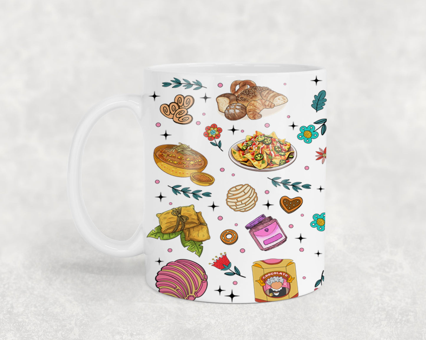 Christmas Pan Dulce-10082 - mugs