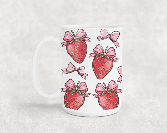 Pink Bow-9986 - mugs