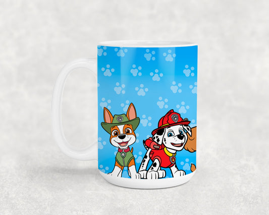 Dog Team-10903 - mugs