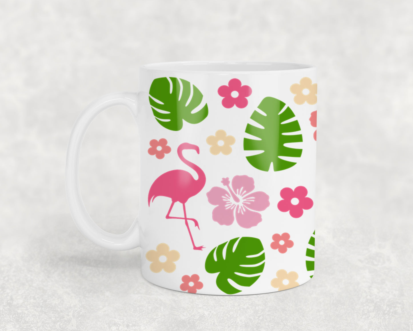 Flamingos-10680 - mugs
