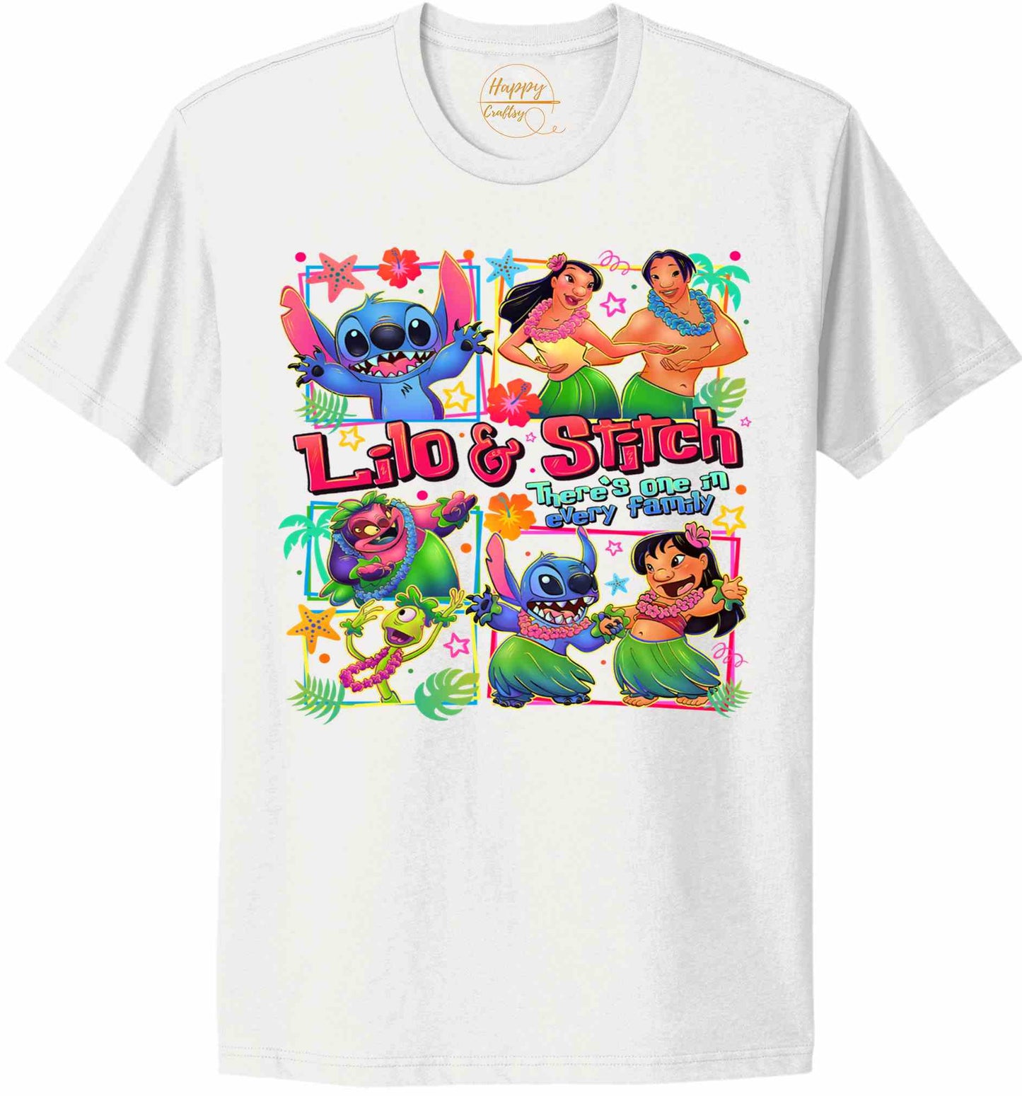 Alien There's One in Every Family - t-shirt
