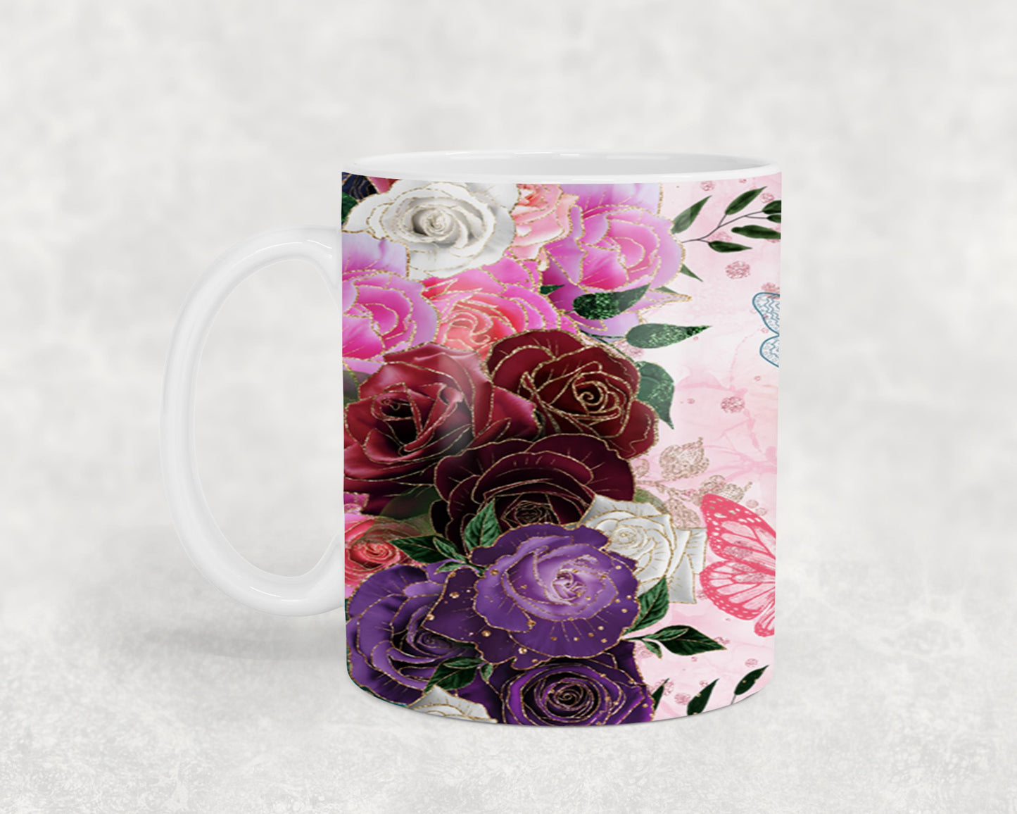 She Is Clothed In - mugs