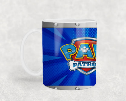 Dog Team-10881 - mugs