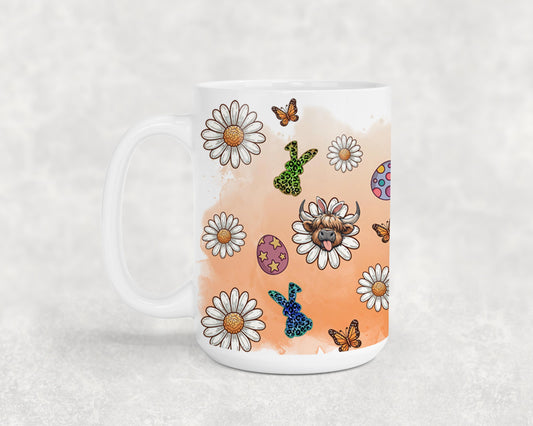 Highland Cow Easter-10373 - mugs