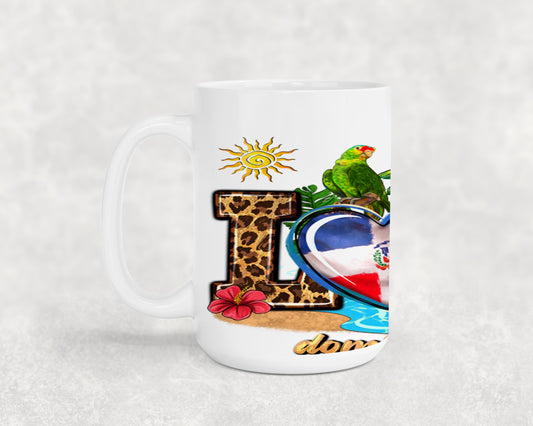 Love Dominican Republic-10240 - mugs