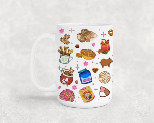 Christmas Pan Dulce-10091 - mugs