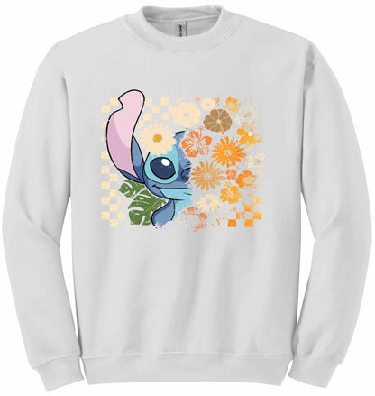Trick or Treat Alien - sweatshirt