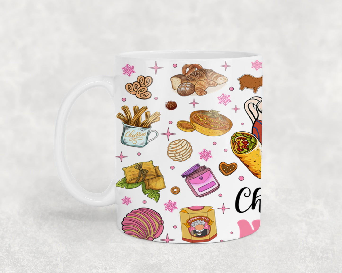 Christmas Pan Dulce-10089 - mugs