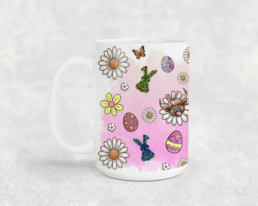 Highland Cow Easter-10399 - mugs