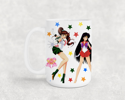Moon Girls - mugs