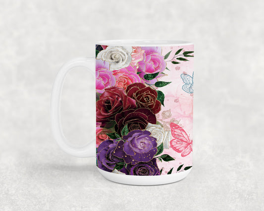 She Is Clothed In - mugs