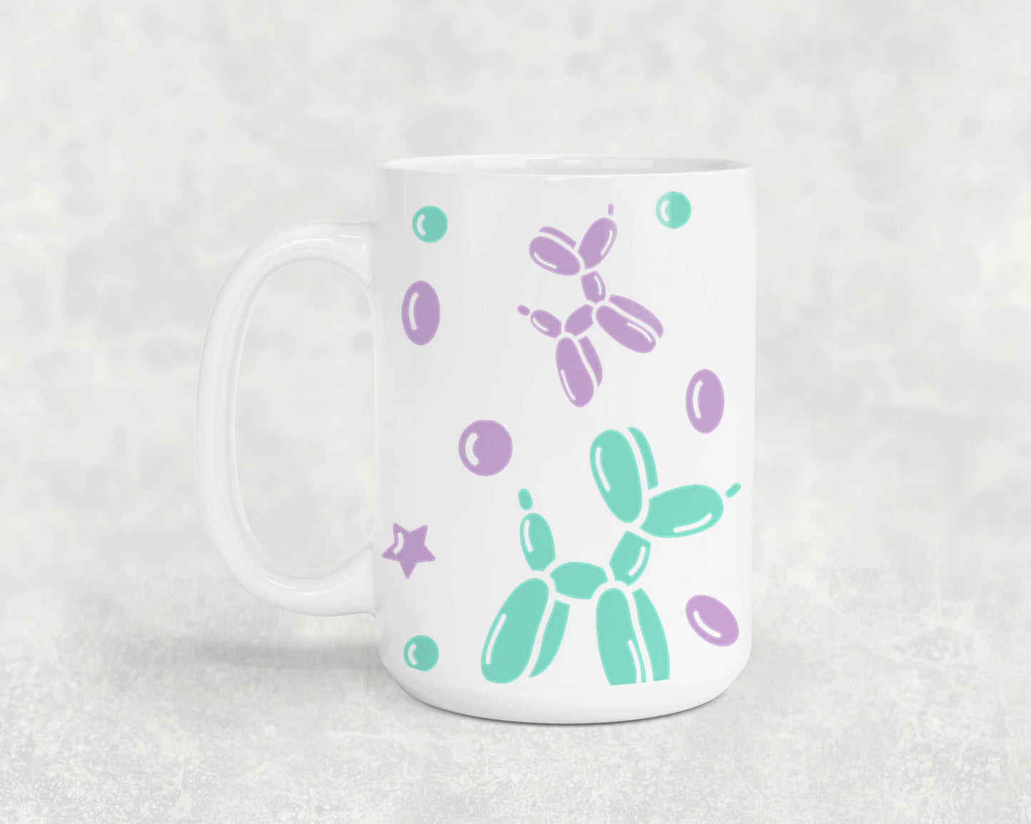 Ballon Dog-9965 - mugs