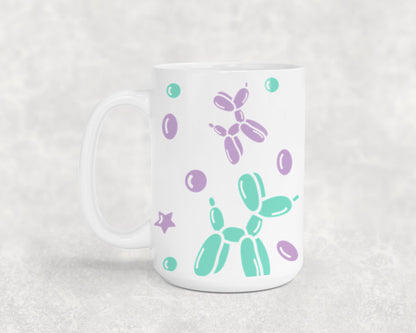 Ballon Dog-9965 - mugs