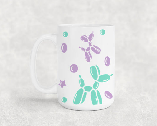Ballon Dog-9965 - mugs
