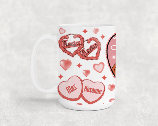 Cholos Cartoon-10163 - mugs