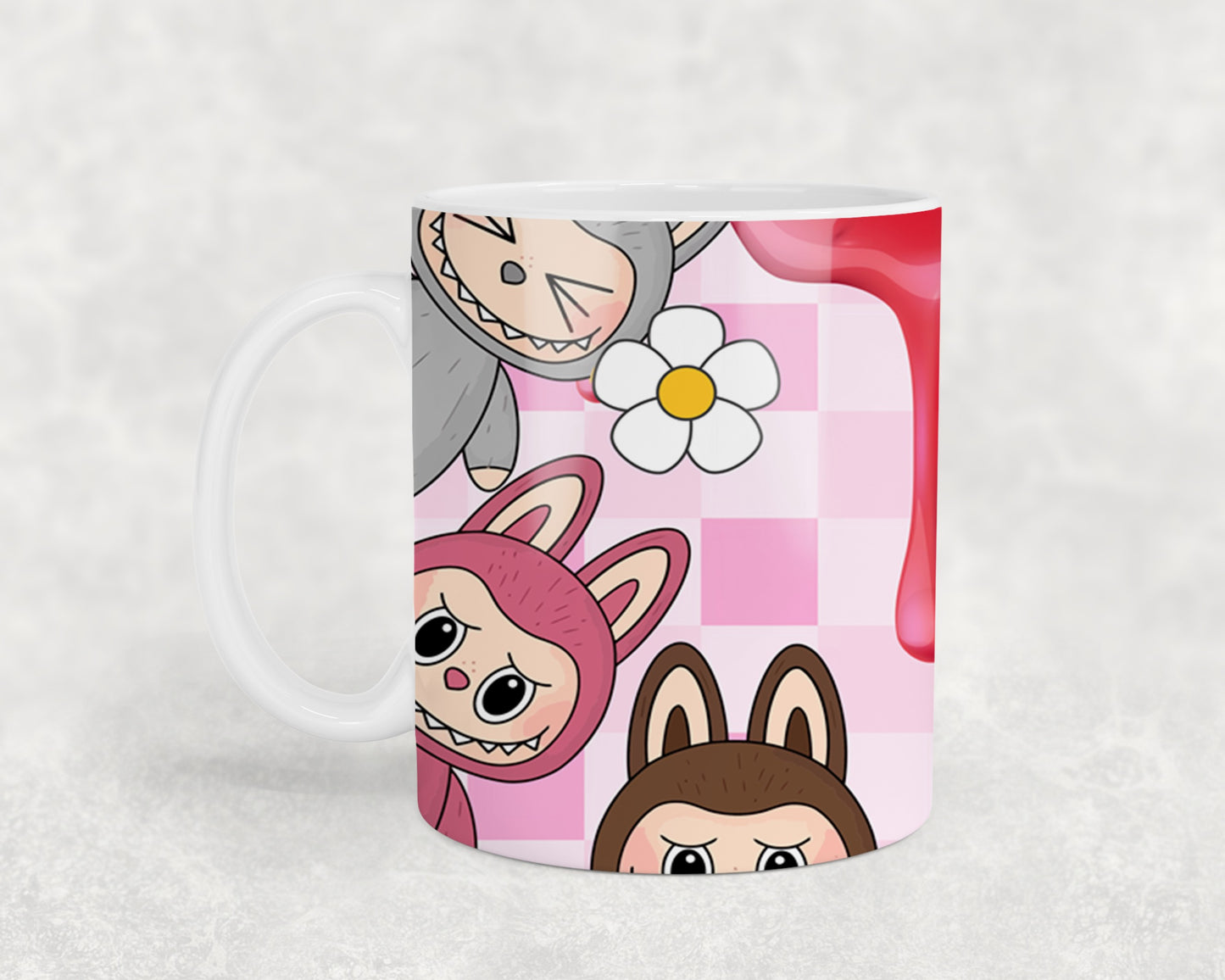 Labubu-10865 - mugs