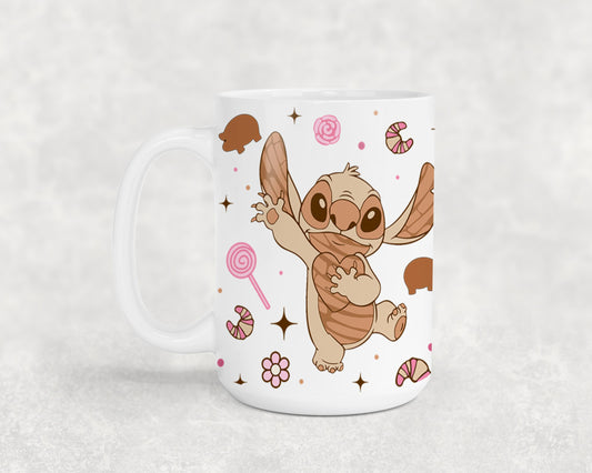 Concha Alien-10100 - mugs